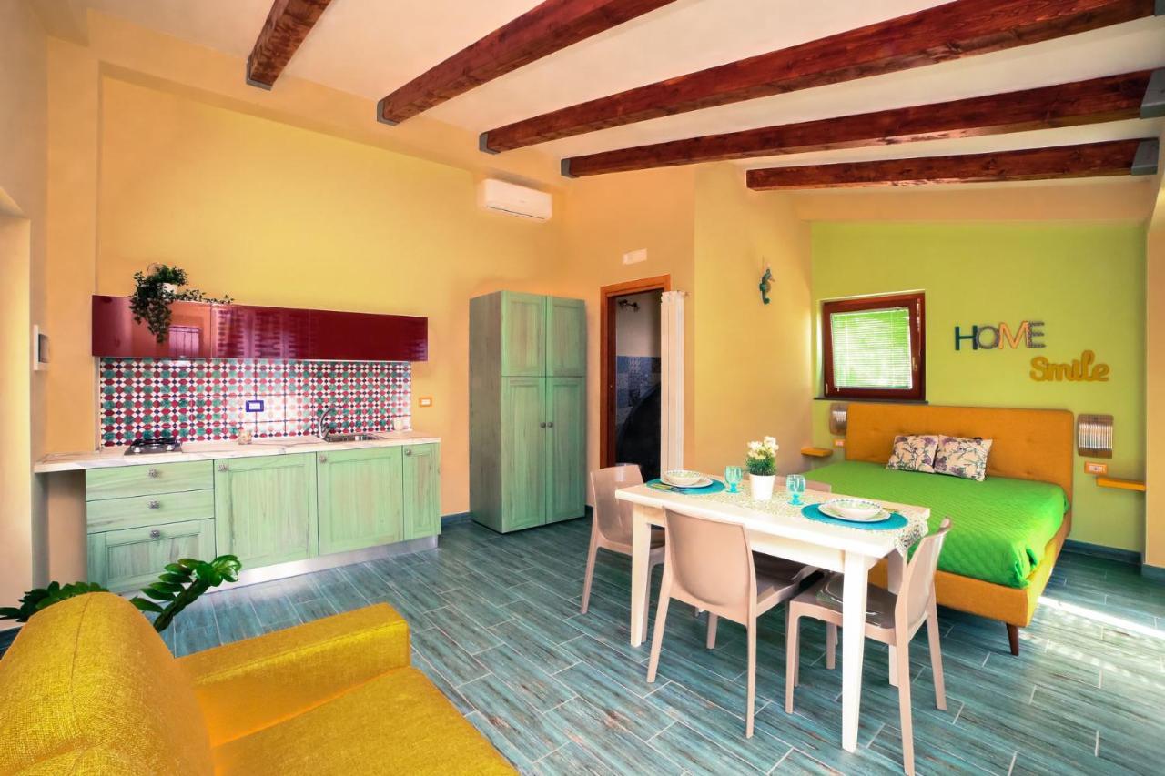 Poggio Angelarosa: Lemon Garden Stay&Relax Scala Εξωτερικό φωτογραφία