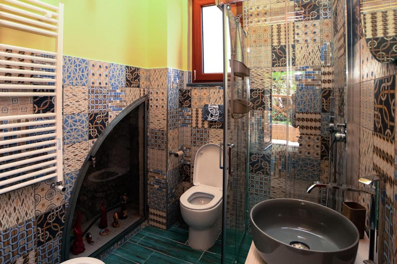 Poggio Angelarosa: Lemon Garden Stay&Relax Scala Εξωτερικό φωτογραφία