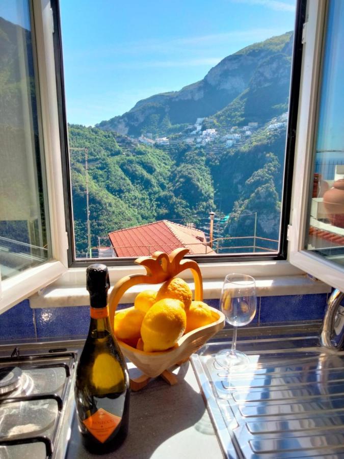 Poggio Angelarosa: Lemon Garden Stay&Relax Scala Εξωτερικό φωτογραφία